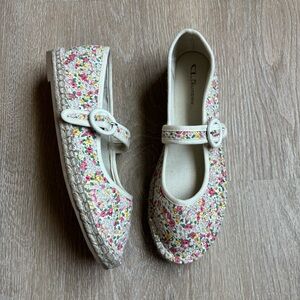 Chinese Laundry Floral Espadrilles